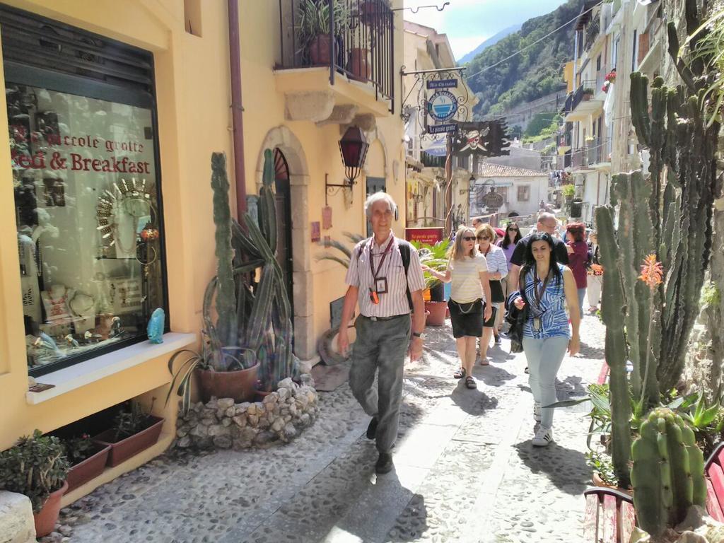 Le Piccole Grotte Bed & Breakfast Scilla Luaran gambar