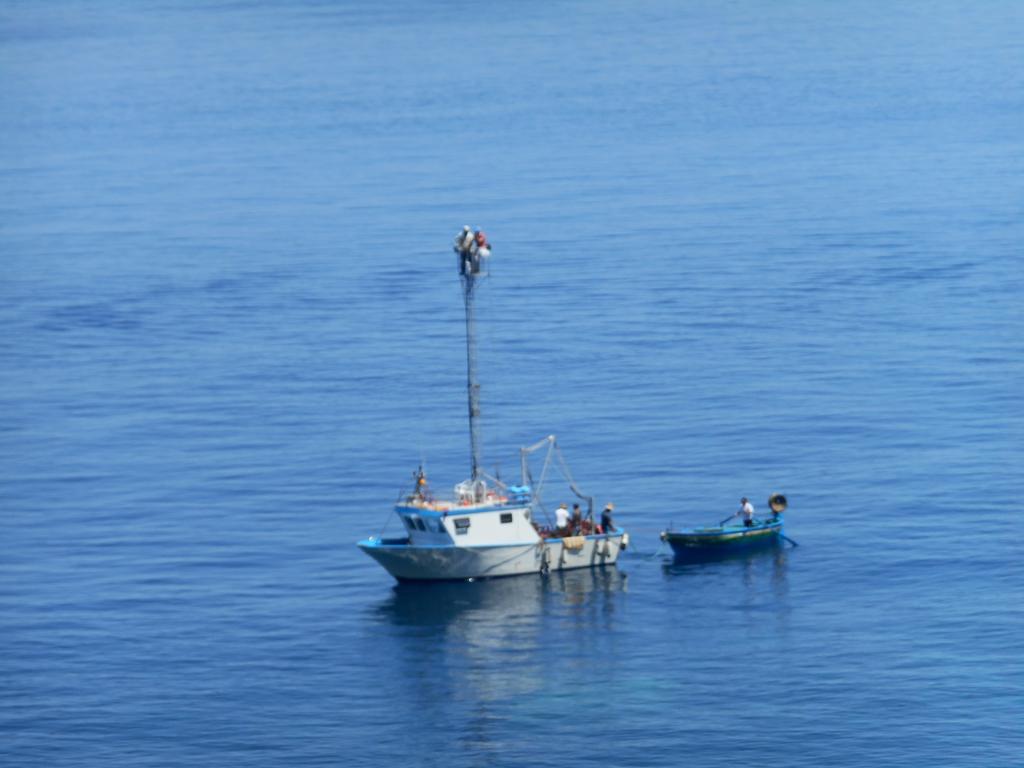 Le Piccole Grotte Bed & Breakfast Scilla Luaran gambar