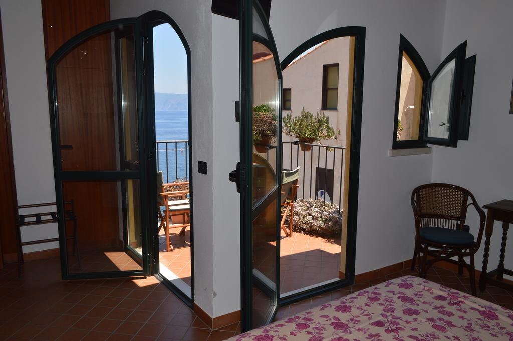 Le Piccole Grotte Bed & Breakfast Scilla Luaran gambar