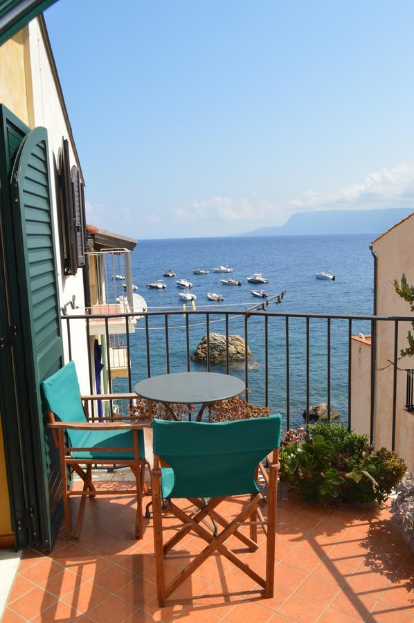 Le Piccole Grotte Bed & Breakfast Scilla Luaran gambar