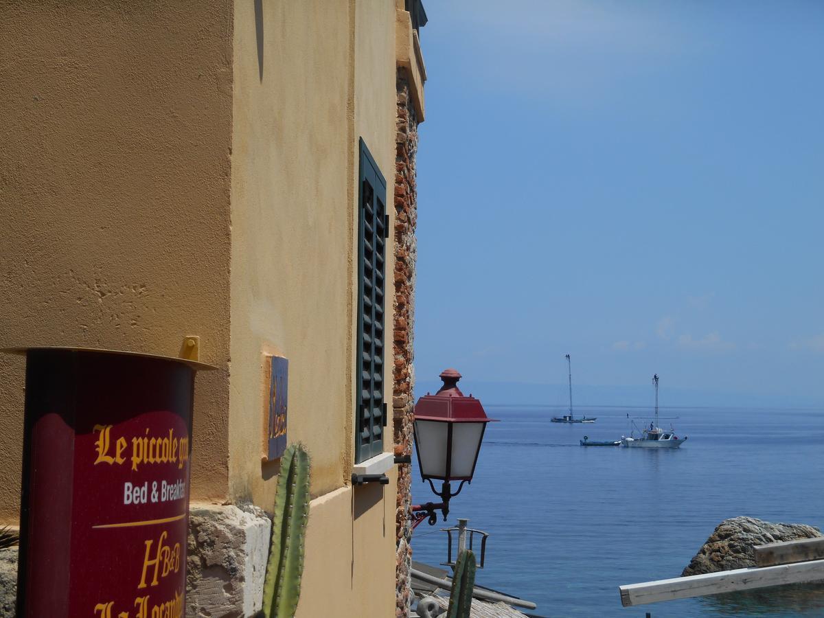 Le Piccole Grotte Bed & Breakfast Scilla Luaran gambar