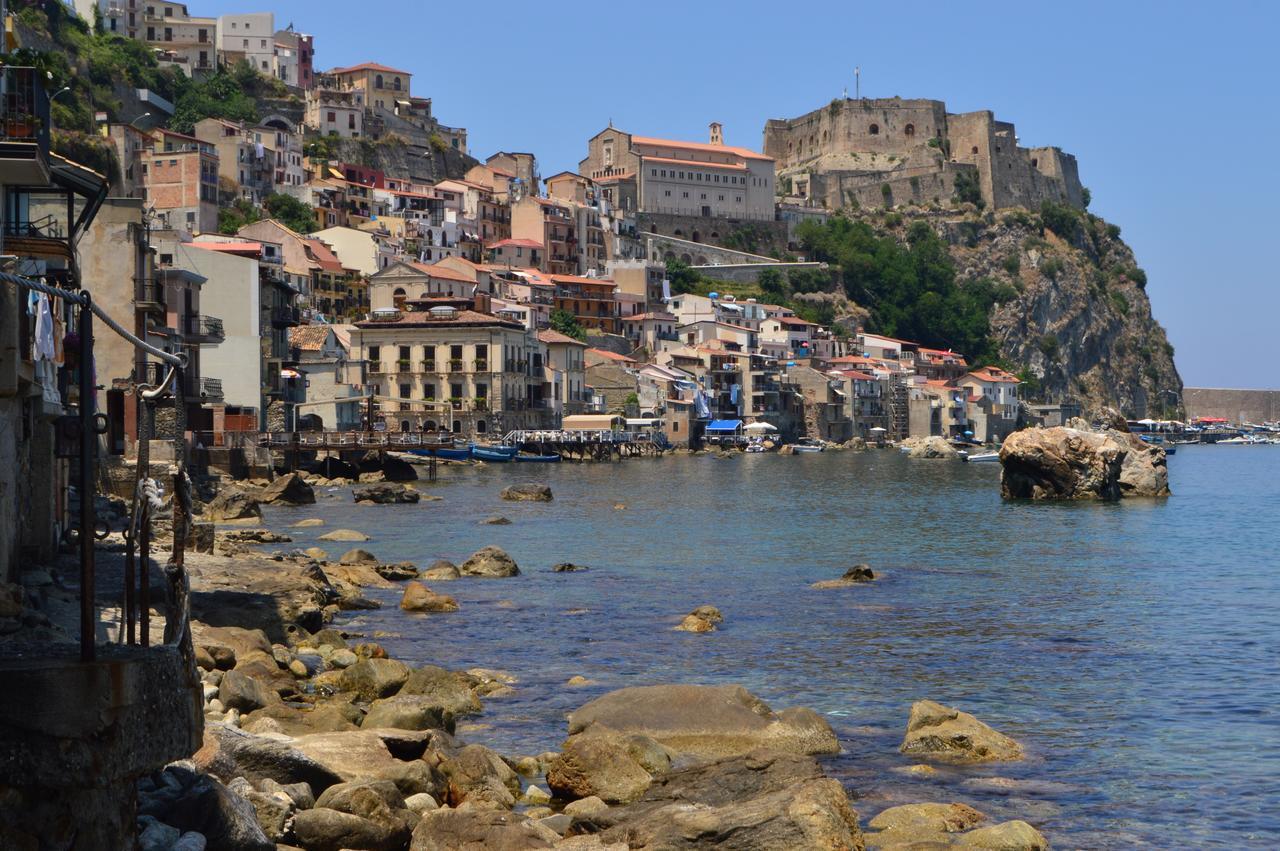 Le Piccole Grotte Bed & Breakfast Scilla Luaran gambar