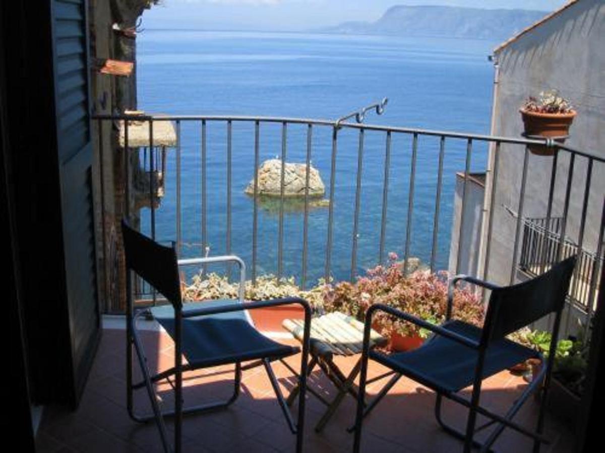 Le Piccole Grotte Bed & Breakfast Scilla Luaran gambar