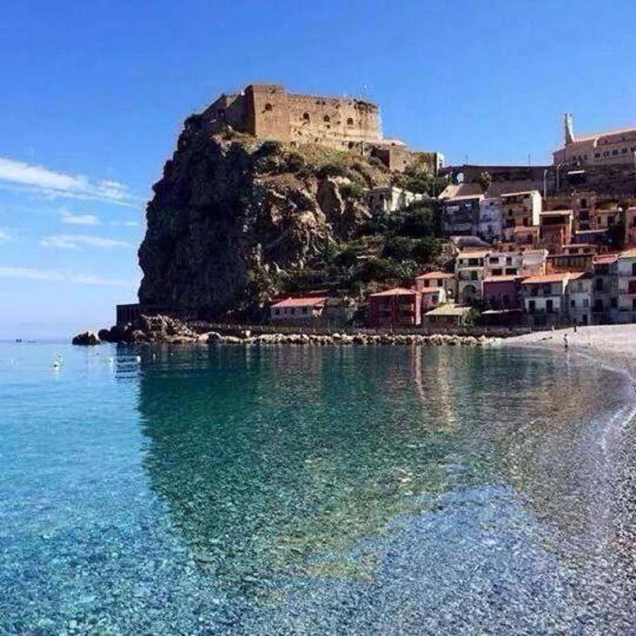 Le Piccole Grotte Bed & Breakfast Scilla Luaran gambar