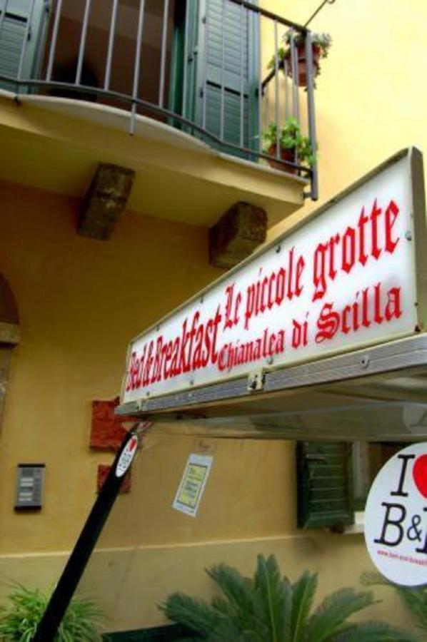 Le Piccole Grotte Bed & Breakfast Scilla Luaran gambar
