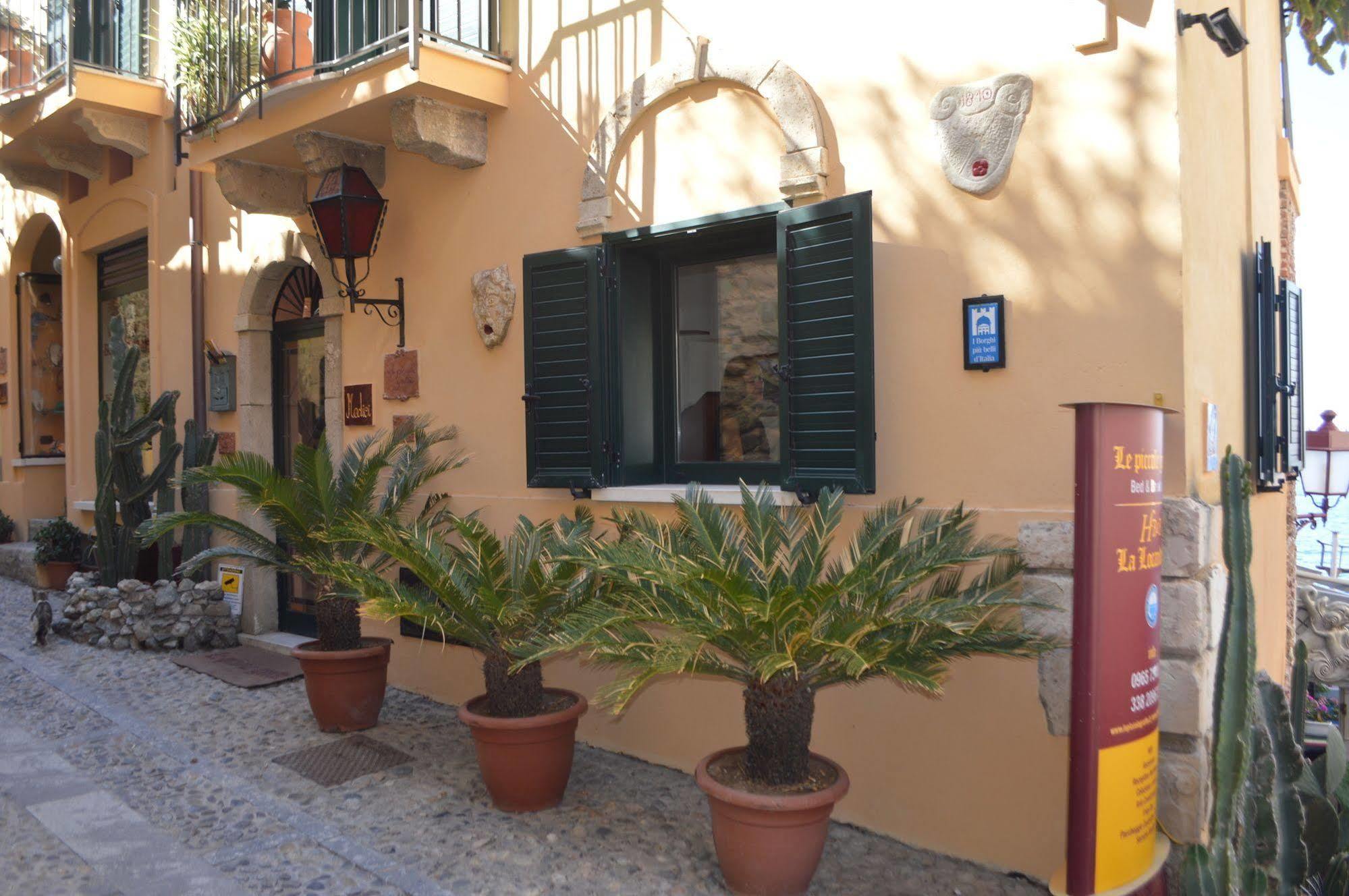 Le Piccole Grotte Bed & Breakfast Scilla Luaran gambar