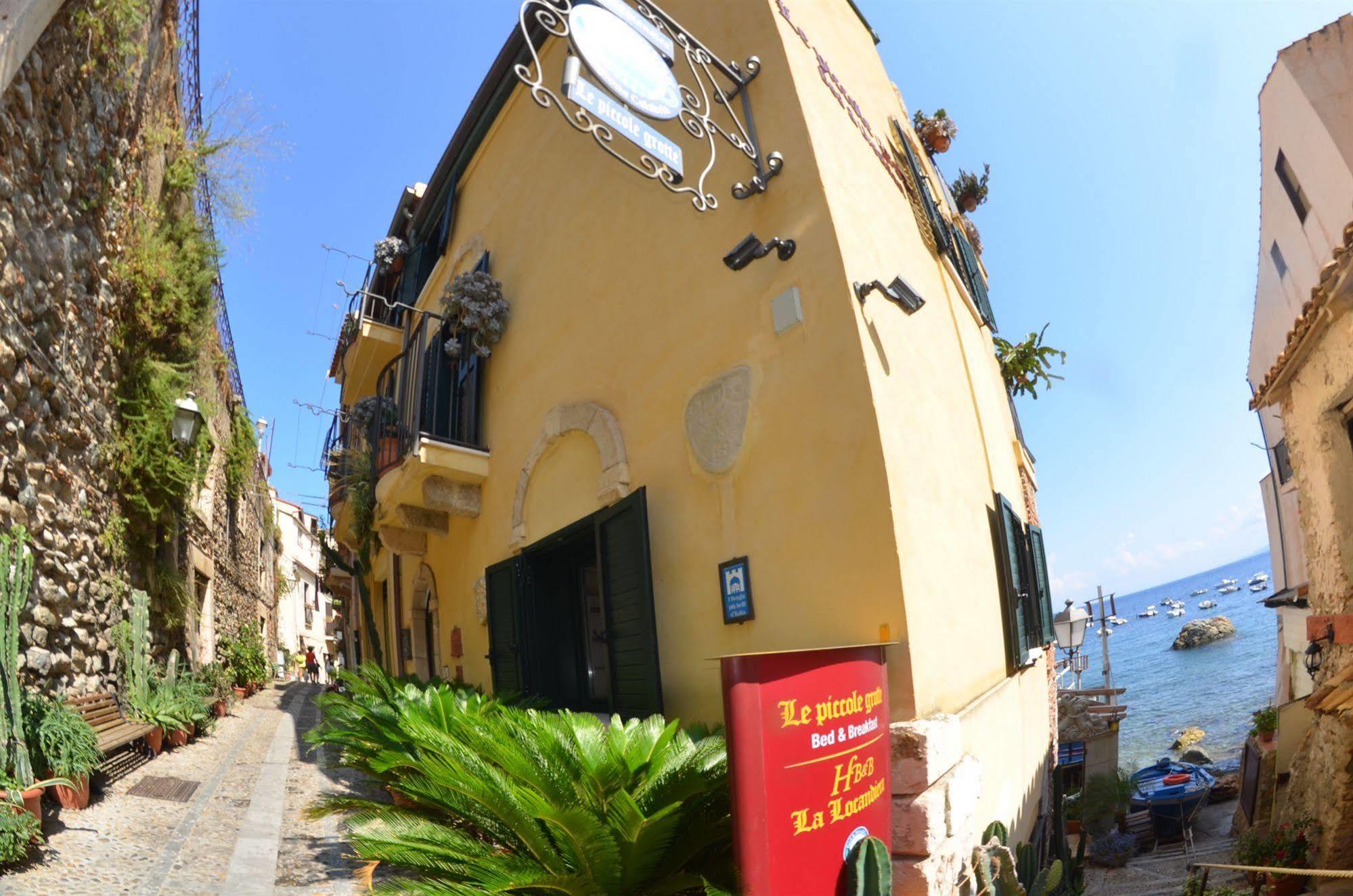 Le Piccole Grotte Bed & Breakfast Scilla Luaran gambar