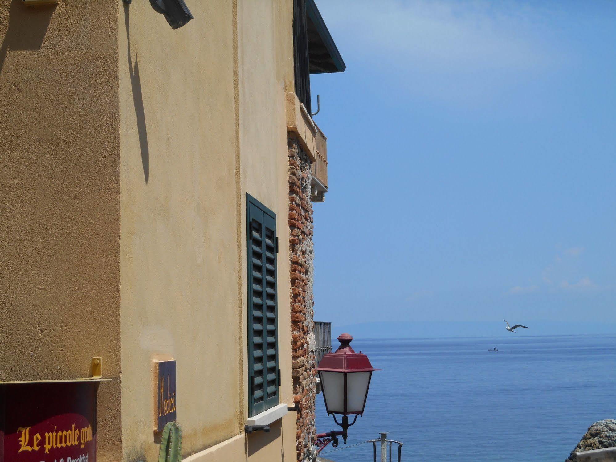 Le Piccole Grotte Bed & Breakfast Scilla Luaran gambar