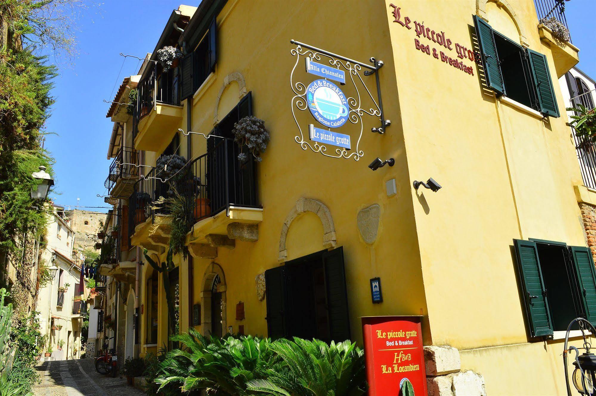 Le Piccole Grotte Bed & Breakfast Scilla Luaran gambar